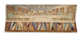 (FORE-EDGE PAINTING.) Dibdin, Thomas Frognall. Of the Imitation of Jesus Christ.